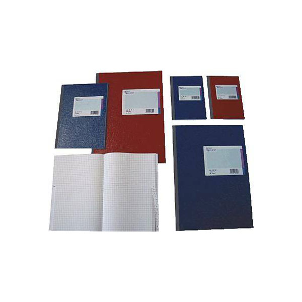 König & Ebhardt 8616272-100SB96 Kladde Notebook Squared Red No. of...