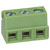 TruConnect 211744 5.08mm 90deg 3 Way Low Profile Rising Clamp Terminal Block