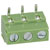 TruConnect 211744 5.08mm 90deg 3 Way Low Profile Rising Clamp Terminal Block