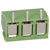 TruConnect 211744 5.08mm 90deg 3 Way Low Profile Rising Clamp Terminal Block