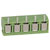 TruConnect 211746 5.08mm 90deg 5 Way Low Profile Rising Clamp Terminal Block