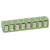 TruConnect 211749 5.08mm 90deg 8 Way Low Profile Rising Clamp Terminal Block