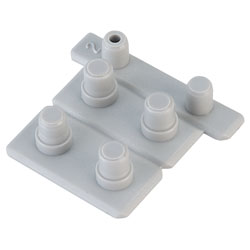 CamdenBoss CFTBN/3C 3 Way Fused Terminal Block Cover