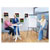 Legamaster 7-152810 Flip Chart Sketch Easy Tripod Whiteboard 105x68cm Magnetic