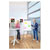 Legamaster 7-152810 Flip Chart Sketch Easy Tripod Whiteboard 105x68cm Magnetic