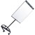 Legamaster 7-153210 SKETCH EASY Mobile Flipchart 105x68cm Magnetic Round Base