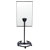 Legamaster 7-153210 SKETCH EASY Mobile Flipchart 105x68cm Magnetic Round Base