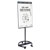 Legamaster 7-153210 SKETCH EASY Mobile Flipchart 105x68cm Magnetic Round Base