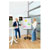Legamaster 7-153210 SKETCH EASY Mobile Flipchart 105x68cm Magnetic Round Base