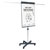 Legamaster 7-153310 SKETCH PRO Mobile Flipchart Star Base 105x68cm Height-Adjust