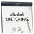 Legamaster 7-153310 SKETCH PRO Mobile Flipchart Star Base 105x68cm Height-Adjust