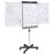 Legamaster 7-153310 SKETCH PRO Mobile Flipchart Star Base 105x68cm Height-Adjust