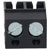 TruConnect 211810 2 Way 15A 5mm End Stackable Terminal Block