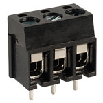 TruConnect 3 Way 16A 5mm End Stackable Terminal Block