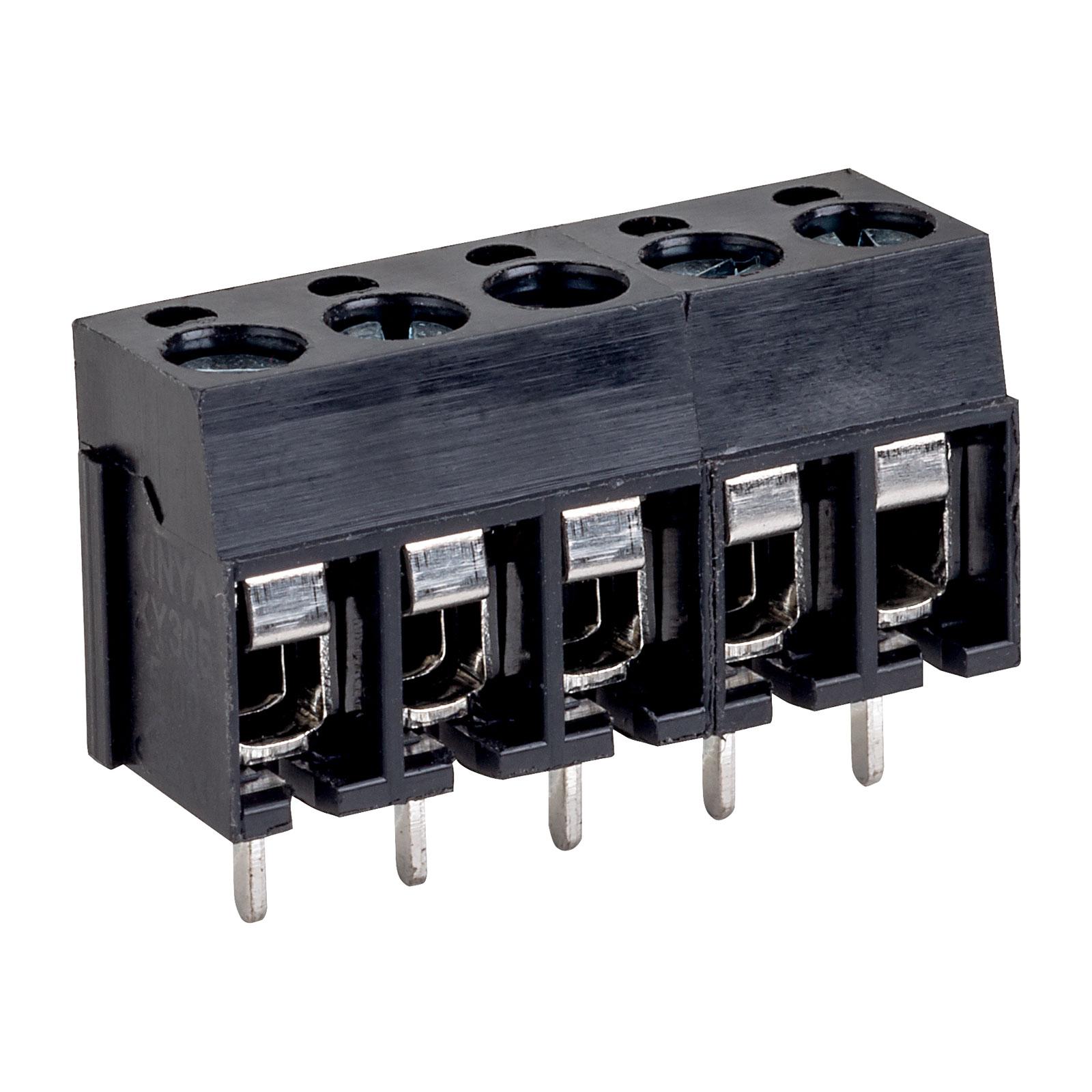 TruConnect 211815 5 Way 15A 5mm End Stackable Terminal Block | Rapid ...