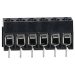 TruConnect 211816 6 Way 15A 5mm End Stackable Terminal Block