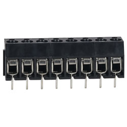 TruConnect 211819 8 Way 15A 5mm End Stackable Terminal Block