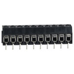 TruConnect 211820 10 Way 15A 5mm End Stackable Terminal Block