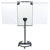 Legamaster 7-153610 SKETCH PRO Mobile Flipchart 105x68cm Round Base Black