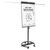 Legamaster 7-153610 SKETCH PRO Mobile Flipchart 105x68cm Round Base Black