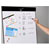 Legamaster 7-153610 SKETCH PRO Mobile Flipchart 105x68cm Round Base Black