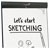 Legamaster 7-153610 SKETCH PRO Mobile Flipchart 105x68cm Round Base Black