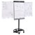 Legamaster 7-153610 SKETCH PRO Mobile Flipchart 105x68cm Round Base Black