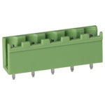 TruConnect 211860 7.62mm 5 Way 15A 300V Header Straight Top Entry Open