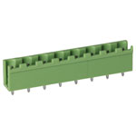 TruConnect 211862 7.62mm 8 Way 15A 300V Header Straight Top Entry Open