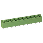 TruConnect 211863 7.62mm 10 Way 15A 300V Header Straight Top Entry Open