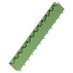 TruConnect 211864 7.62mm 12 Way 15A 300V Header Straight Top Entry Open