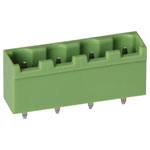TruConnect 211875 7.62mm 4 Way 15A 300V Header Straight Top Entry Closed