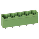 TruConnect 211876 7.62mm 5 Way 15A 300V Header Straight Top Entry Closed