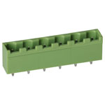 TruConnect 211877 7.62mm 6 Way 15A 300V Header Straight Top Entry Closed