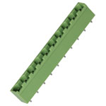 TruConnect 211879 7.62mm 10 Way 15A 300V Header Straight Top Entry Closed