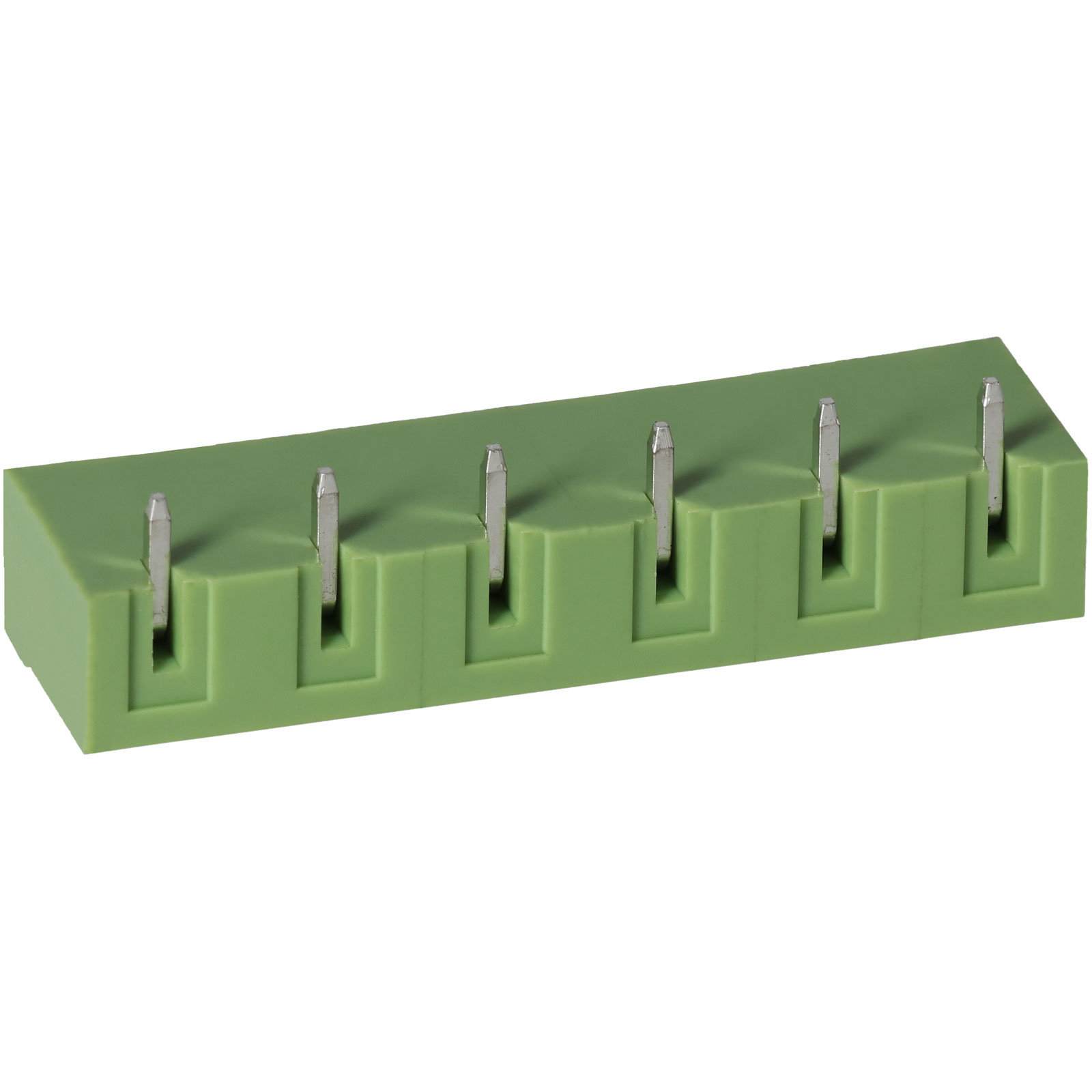 Lot De 20 Connecteurs PCB à Angle Plat 2P 7.62mm - 15A 300V AC, Vert, Pour Montage Électronique