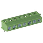 TruConnect 211897 5.0mm 7 Way Low Profile 90deg Rising Clamp Terminal Block