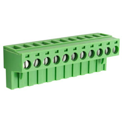 CamdenBoss CTB9200/11A 11 Way 12A Pluggable Terminal Block Free Plug 5mm Pitch