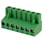 CamdenBoss CTB9208/7 7 Way 12A Pluggable Terminal Block Free Plug 5.08mm Pitch