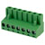 CamdenBoss CTB9208/7 7 Way 12A Pluggable Terminal Block Free Plug 5.08mm Pitch