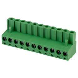 CamdenBoss CTB9208/11 11 Way 12A Pluggable Terminal Block Free Plug 5.08mm Pitch