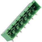 CamdenBoss CTB9358/7 7 Way 12A Pluggable Side Entry Header Closed 5.08mm Pitch