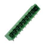 CamdenBoss CTB9358/9 9 Way 12A Pluggable Side Entry Header Closed 5.08mm Pitch