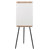 Legamaster 7-153800 SKETCH INFINITE Flipchart Tripod 81x205cm Magntic Whiteboard