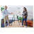 Legamaster 7-153800 SKETCH INFINITE Flipchart Tripod 81x205cm Magntic Whiteboard