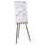 Legamaster 7-153800 SKETCH INFINITE Flipchart Tripod 81x205cm Magntic Whiteboard