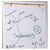 Legamaster 7-153810 SKETCH INFINITE Mobile Flipchart 69x110cm Whiteboard Surface