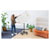 Legamaster 7-153810 SKETCH INFINITE Mobile Flipchart 69x110cm Whiteboard Surface