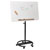 Legamaster 7-153810 SKETCH INFINITE Mobile Flipchart 69x110cm Whiteboard Surface