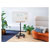 Legamaster 7-153810 SKETCH INFINITE Mobile Flipchart 69x110cm Whiteboard Surface